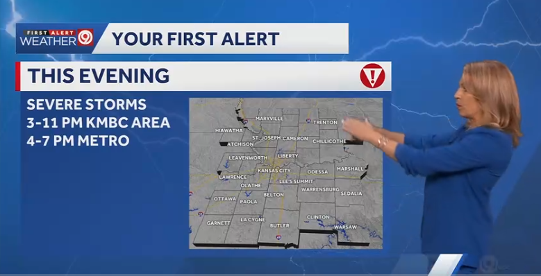 kansas city kmbc news weather alert for severe storms
